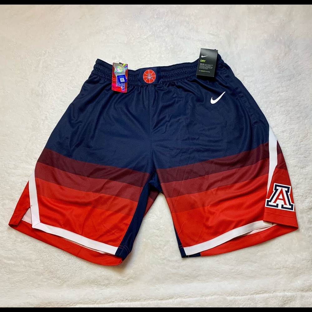 Nike Dri Fit Arizona Wildcats Basketball Shorts